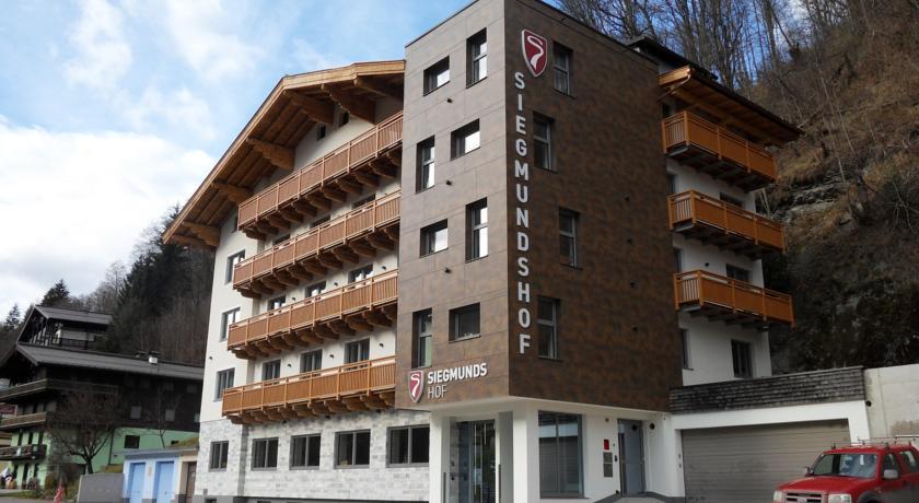 Hotel Garni Siegmundshof Saalbach Zimmer foto